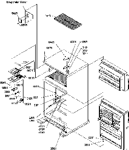 Part Location Diagram of RT1100028 Whirlpool DISCONTINUED