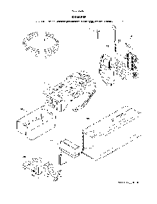Ice Maker Diagram and Parts List for 2537034241G  Kenmore Refrigerator