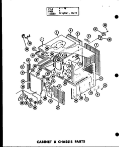 Part Location Diagram of B5189201 Whirlpool Insulation a