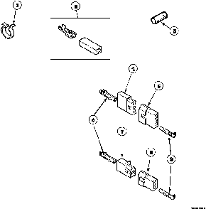 Section 5 Diagram and Parts List for LE8517W2B-PLE8517W2B  Amana Dryer