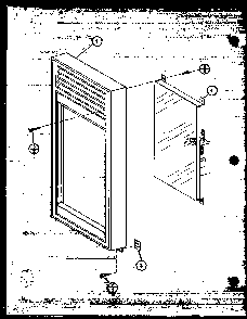 Timer Diagram and Parts List for RRL-10XA P75594-5M Amana Microwave