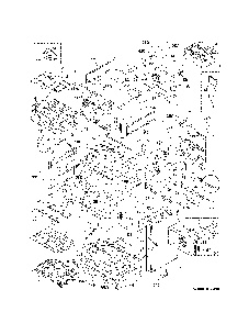 Body Diagram and Parts List for 79097403410  Kenmore Range