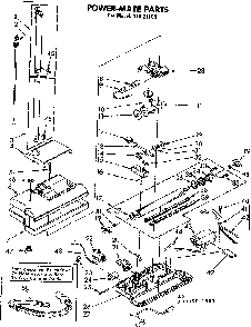 Powermate Parts Diagram and Parts List for 11621195  Kenmore Filters & Accessories