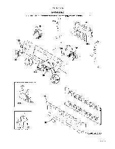Backguard Diagram and Parts List for 79095073315  Kenmore Range