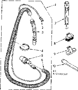 Part Location Diagram of 743688 Whirlpool DISCONTINUED