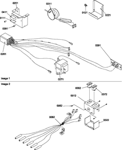 Diagram 3 Diagram and Parts List for VW3WNOA P1202804R Amana Air Conditioner