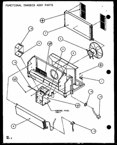 Part Location Diagram of D9843203 Whirlpool DISCONTINUED