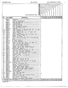 Unit Compartment And System Page 2 Diagram and Parts List for 19274A  Admiral Refrigerator