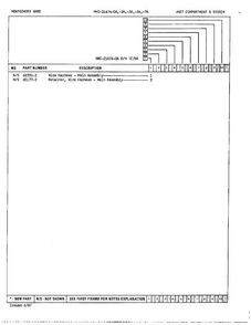 Unit Compartment And System Page 3 Diagram and Parts List for 21474A  Admiral Refrigerator