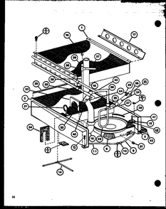 Diagram 7 Diagram and Parts List for EGHW100DC3 P6959002F Amana Furnace