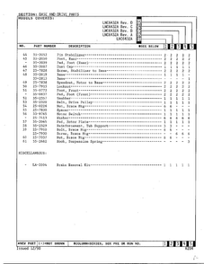 Base And Drive Parts Page 3 Diagram and Parts List for 6432A  Norge Washer