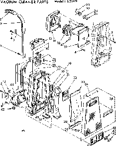 Part Location Diagram of 724945 Maytag Cover