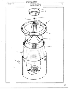 Part Location Diagram of 33-4352 Whirlpool DISCONTINUED