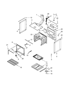 Part Location Diagram of W10888179 Whirlpool Light Bulb