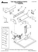 Part Location Diagram of 8528188 Whirlpool Wiring Diagram