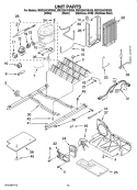 Part Location Diagram of WP2205765 Whirlpool Tube Suction