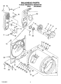Part Location Diagram of 8066155 Whirlpool CLIP