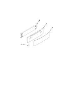 Drawer And Rack Parts Diagram and Parts List for JES9800BAS18  Jenn-Air Range