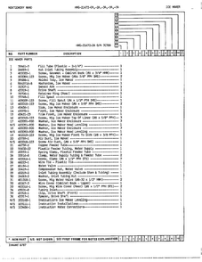 Ice Maker Page 2 Diagram and Parts List for 21472A  Admiral Refrigerator