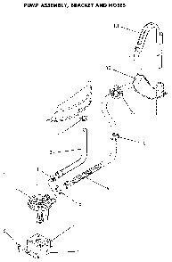 Pump Assembly Diagram and Parts List for NA3812L33638  Speed Queen Washer