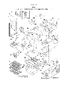 Body Diagram and Parts List for 79094203315  Kenmore Range