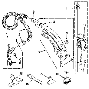 Part Location Diagram of 4156110 Whirlpool DISCONTINUED