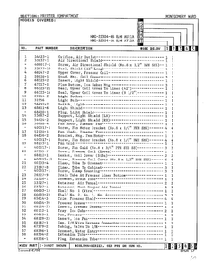 Freezer Compartment Page 2 Diagram and Parts List for 22304-0B  Admiral Refrigerator