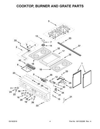 Part Location Diagram of W11444077 Whirlpool PANL-CNTRL