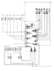 Wiring Information Diagram and Parts List for JJW8430DDB  Jenn-Air Wall Oven