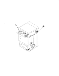 Part Location Diagram of 511329 Maytag Harness