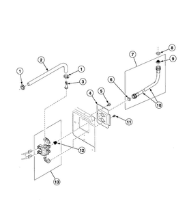 Part Location Diagram of 802926 Maytag Valve screen