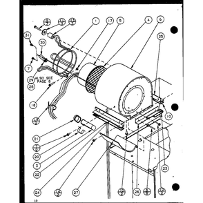 Diagram 1 Diagram and Parts List for GCI140A35 P9811208F Amana Furnace