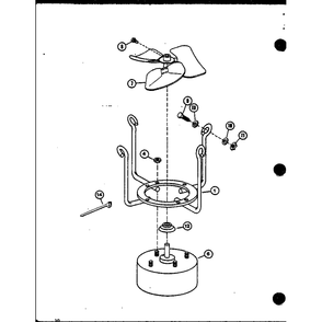 Diagram 3 Diagram and Parts List for SRCF24U01A P6917203C Amana Air Conditioner