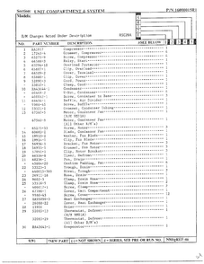 Refrigerator-unit Compartment And System Page 2 Diagram and Parts List for 20591  Maytag Refrigerator