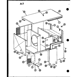 Part Location Diagram of D5453714 Whirlpool Base pan