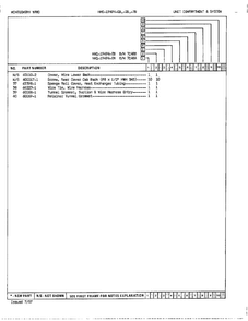 Unit Compartment/system Page 3 Diagram and Parts List for 19494B  Admiral Refrigerator