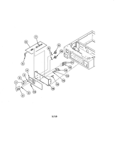 Part Location Diagram of 38280 Whirlpool DISCONTINUED