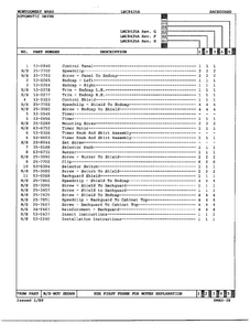Backguard Page 3 Diagram and Parts List for 8435A REV E Norge Dryer