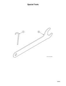 Special Tools Diagram and Parts List for ATGE9ASP115TW01  Speed Queen Washer Dryer Combo