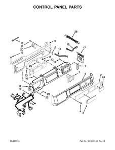 Part Location Diagram of W11662094 Whirlpool SWITCH