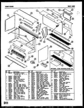 Part Location Diagram of M82D192 Whirlpool NLASIDE PANEL RT AL