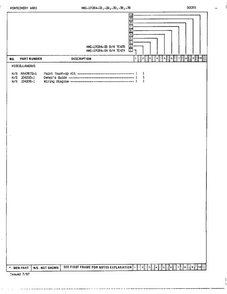 Doors/misc Page 3 Diagram and Parts List for 19284A  Admiral Refrigerator