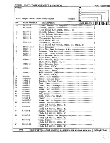 Unit Compartment And System Page 3 Diagram and Parts List for 17694  Maytag Refrigerator
