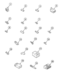 Blocks Diagram and Parts List for SSEB17LJ  Speed Queen Dryer