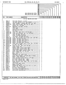 Ice Maker  Page 2 Diagram and Parts List for 19864A  Admiral Refrigerator