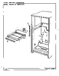 Shelves & Accessories Diagram and Parts List for RB21KN4AF BG76C Magic Chef Refrigerator