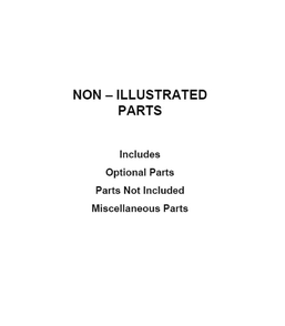 Optional Parts Diagram and Parts List for MHW8630HW3  Maytag Washer