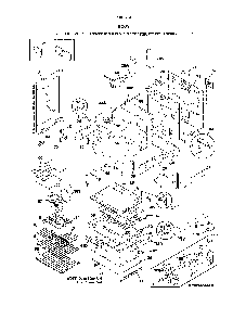 Body Diagram and Parts List for 79094242314  Kenmore Range