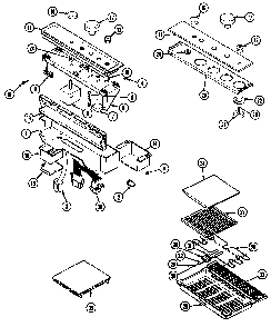 Part Location Diagram of 706037 Whirlpool DISCONTINUED