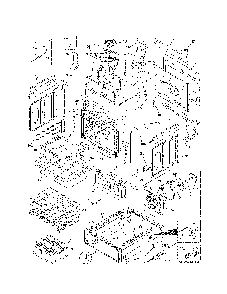 Body Diagram and Parts List for 79032632314  Kenmore Range